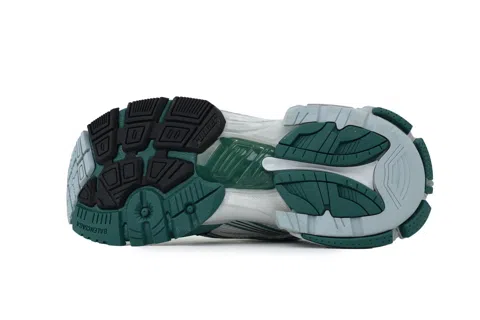 Balenciaga Runner White Green Blue – photo 4