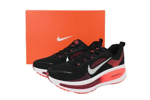 Nike Vomero 18 Black Bright Crimson – photo 7