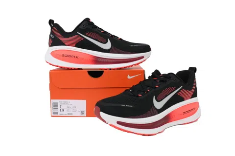 Nike Vomero 18 Black Bright Crimson – photo 6