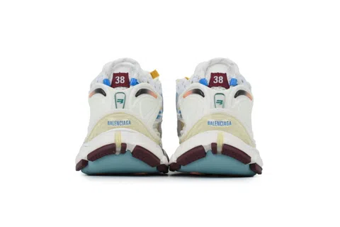 Balenciaga Runner White Blue Yellow – photo 3