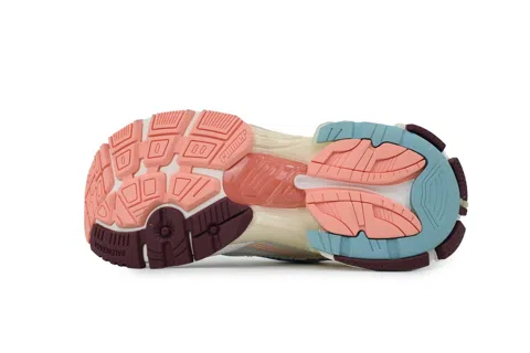 Balenciaga Runner White Blue Yellow – photo 4