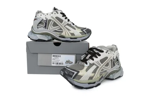 Balenciaga Runner Grey Brown – photo 6