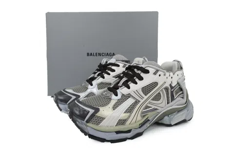Balenciaga Runner Grey Brown – photo 7