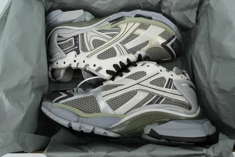 Balenciaga Runner Grey Brown – photo 8