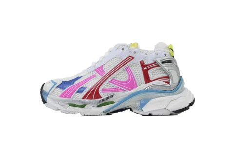 White Multi-Color