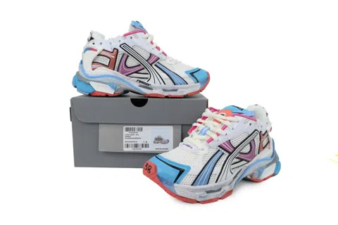 Balenciaga Runner Grey Multi-Color – photo 7