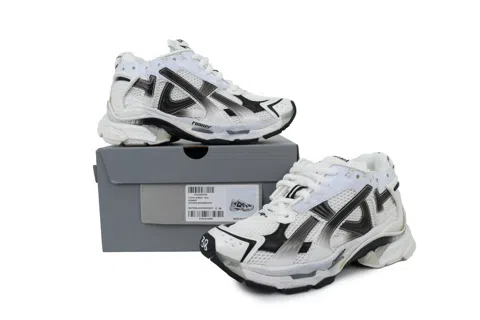 Balenciaga Runner Gradient - White Black – photo 6