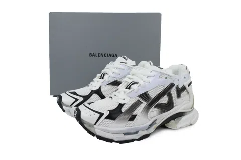 Balenciaga Runner Gradient - White Black – photo 7