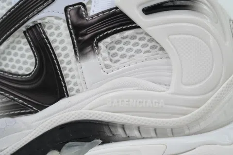 Balenciaga Runner Gradient - White Black – photo 5