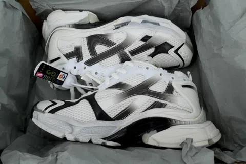 Balenciaga Runner Gradient - White Black – photo 8