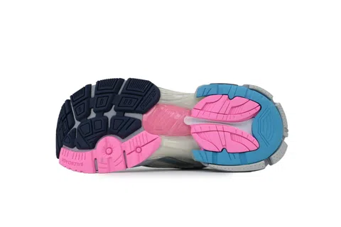 Balenciaga Runner Light Grey/Navy – photo 4