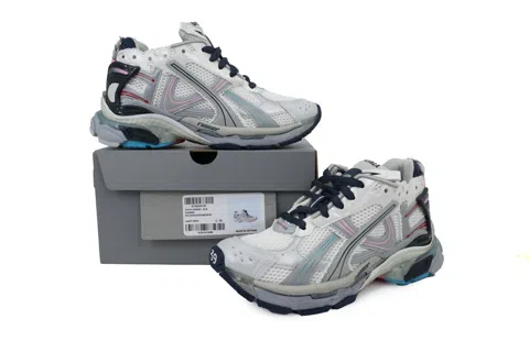 Balenciaga Runner Light Grey/Navy – photo 6