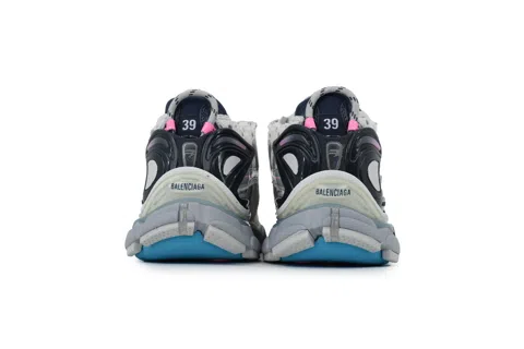Balenciaga Runner Light Grey/Navy – photo 3