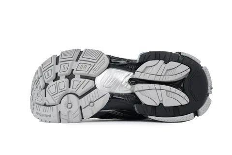 Balenciaga Runner Black Silver – photo 4