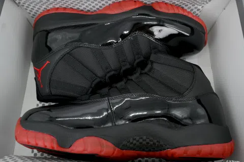 Air Jordan 11 Black/Red – photo 8