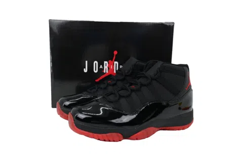 Air Jordan 11 Black/Red – photo 6
