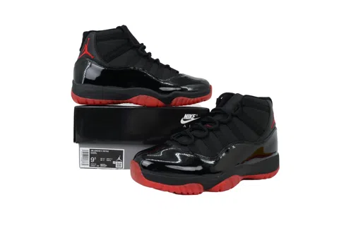 Air Jordan 11 Black/Red – photo 7