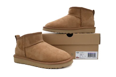 UGG Classic Ultra Mini Chestnut – photo 7