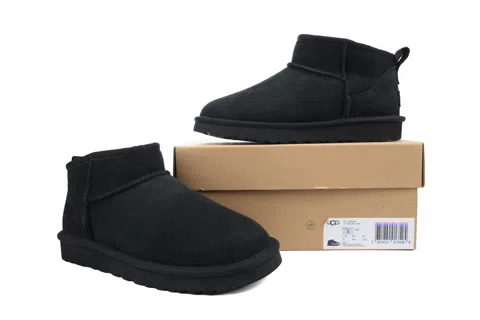 UGG Classic Ultra Mini Black – photo 7