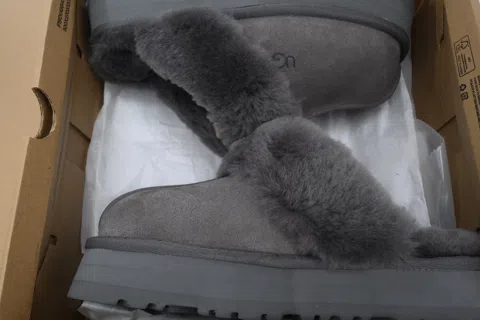 UGG Slides Grey – photo 8
