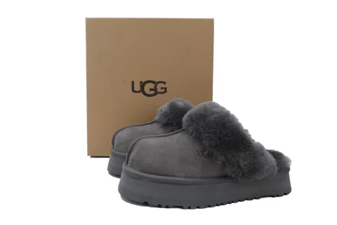 UGG Slides Grey – photo 6