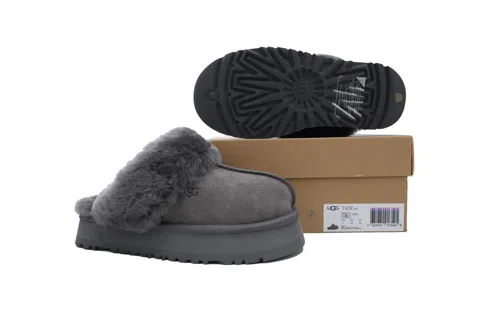 UGG Slides Grey – photo 7