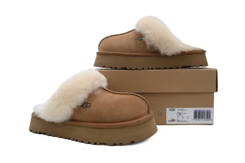 UGG Slides Chestnut – photo 7