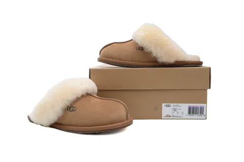 UGG Slides Chestnut – photo 6