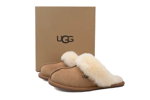 UGG Slides Chestnut – photo 7