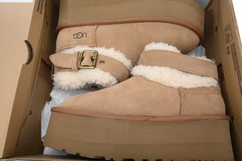 UGG Classic Ultra Mini Chestnut – photo 8