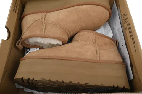 UGG Boots Chestnut – photo 8