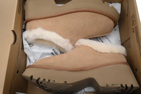 UGG Slides Chestnut – photo 8