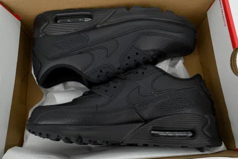 Nike Air Max 90 Triple Black – photo 8