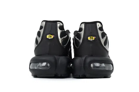 Nike Air Max Plus Black Chrome Silver – photo 3