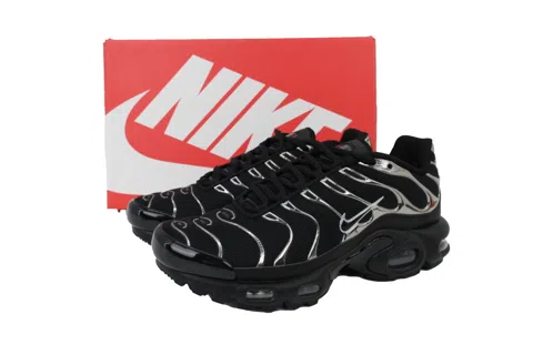 Nike Air Max Plus Black Chrome Silver – photo 7