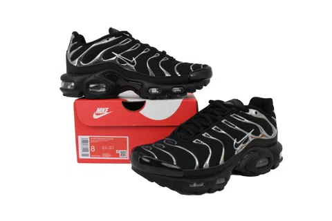 Nike Air Max Plus Black Chrome Silver – photo 6