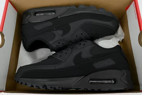 Nike Air Max 90 Triple Black – photo 8