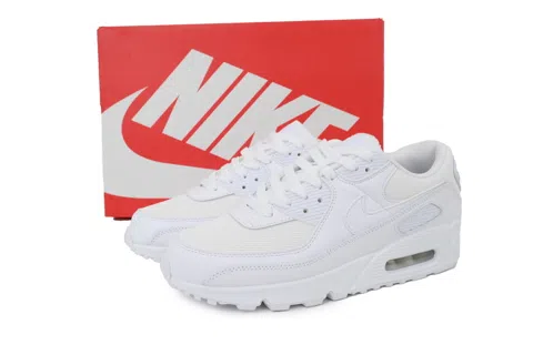 Nike Air Max 90 Triple White – photo 7