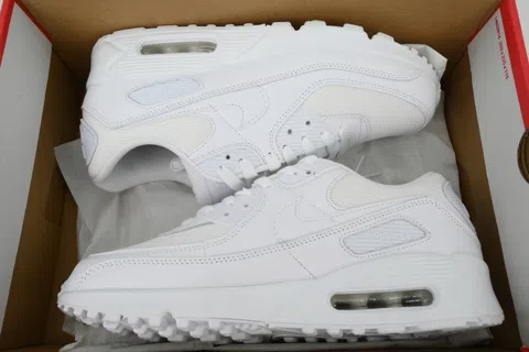 Nike Air Max 90 Triple White – photo 8