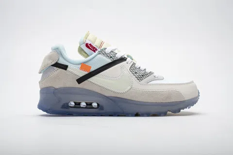 Off-White x Nike Air Max 90 All White – photo 3