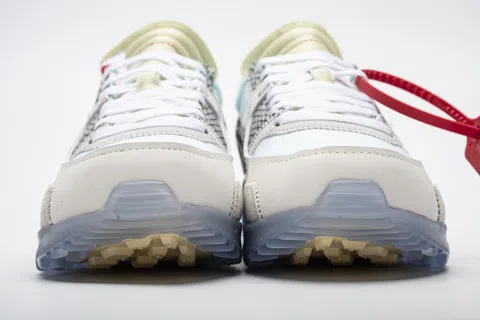 Off-White x Nike Air Max 90 All White – photo 6