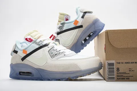 Off-White x Nike Air Max 90 All White – photo 11