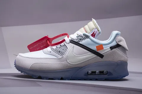 Off-White x Nike Air Max 90 All White – photo 4