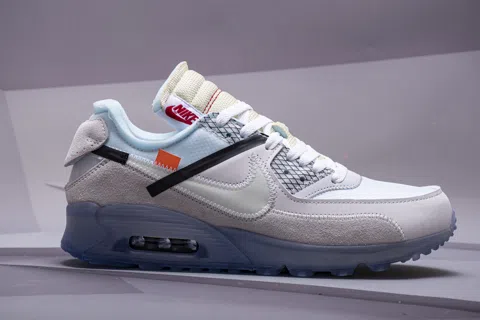 Off-White x Nike Air Max 90 All White – photo 5