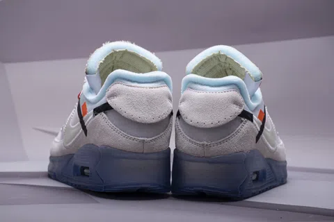 Off-White x Nike Air Max 90 All White – photo 7