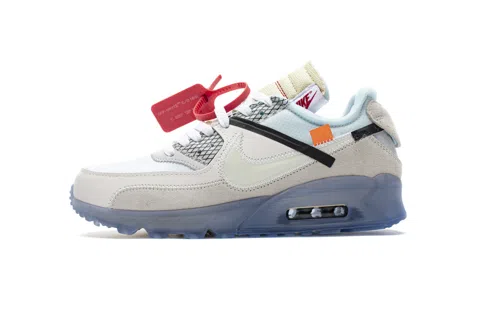 Off-White x Nike Air Max 90 All White