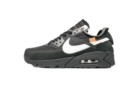 Off-White x Nike Air Max 90 All Black
