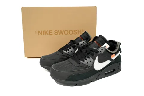 Off-White x Nike Air Max 90 All Black – photo 11