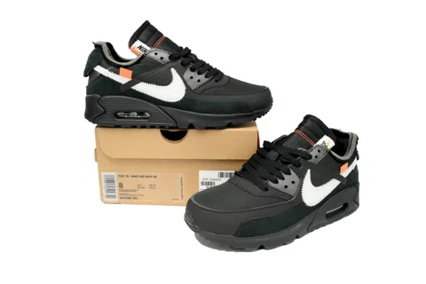 Off-White x Nike Air Max 90 All Black – photo 12