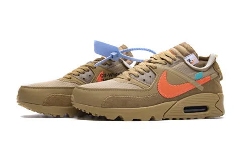 Off-White x Nike Air Max 90 Desert Ore – photo 3